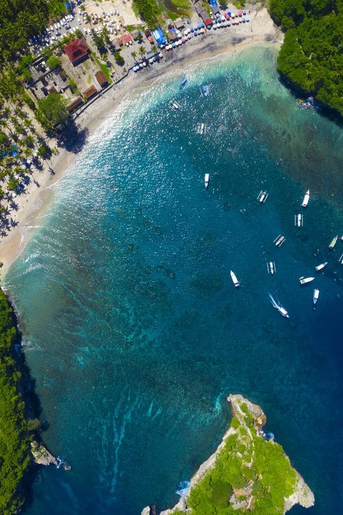 nature  ocean  nusa penida