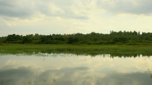 nature  the sky  water