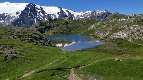 nature  mountain  lake