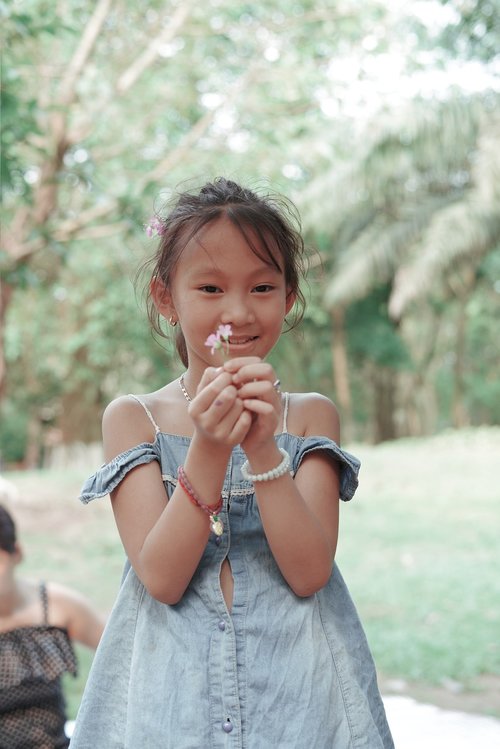 nature  children  garden