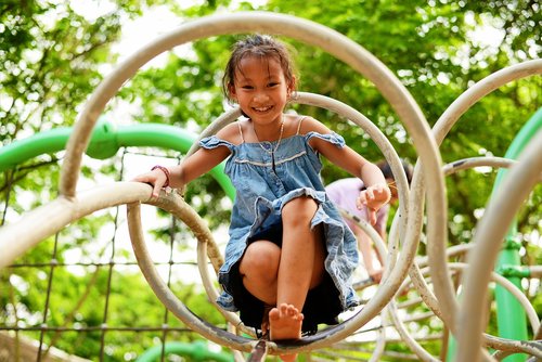 nature  children  garden