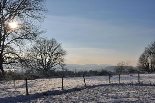 nature panorama landscape