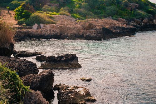 nature  sea  rocks