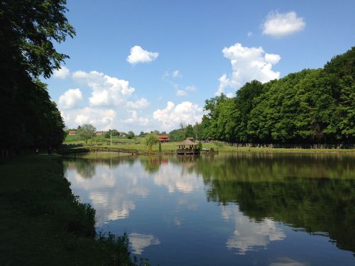 nature lake outdoor