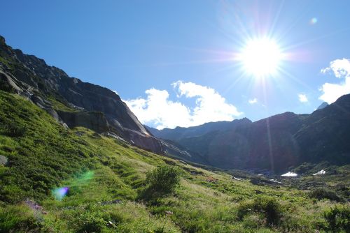 nature gelmersee mountains