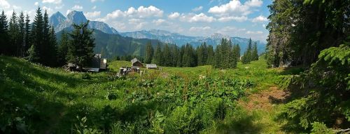 nature mountains alps