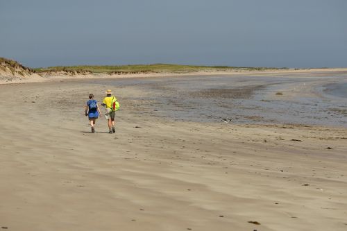 nature beach walk