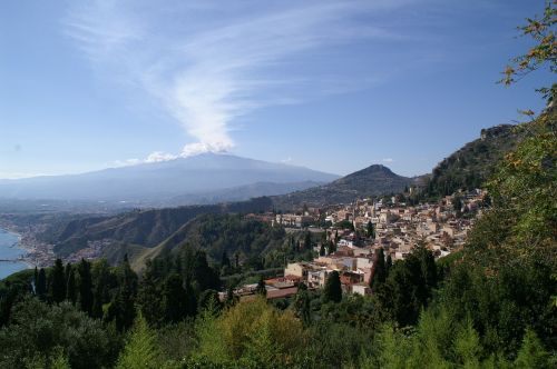 nature landscape sicily