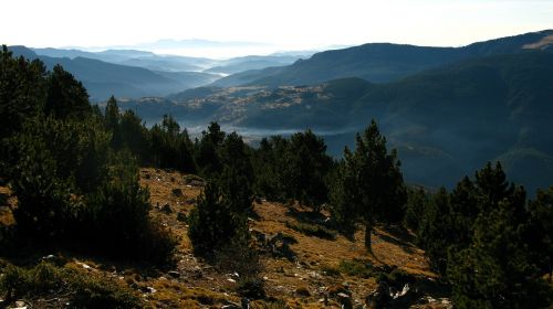 nature mountain landscape
