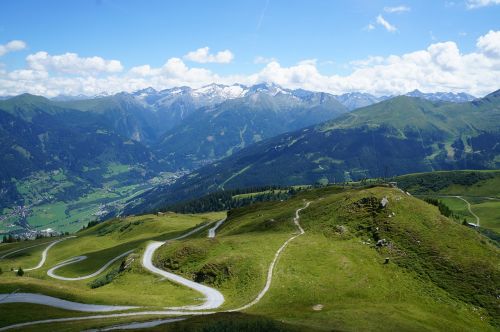 nature mountains austria