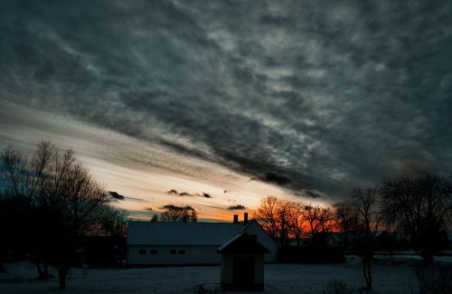 nature landscape winter