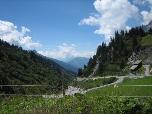 nature mountains alpine