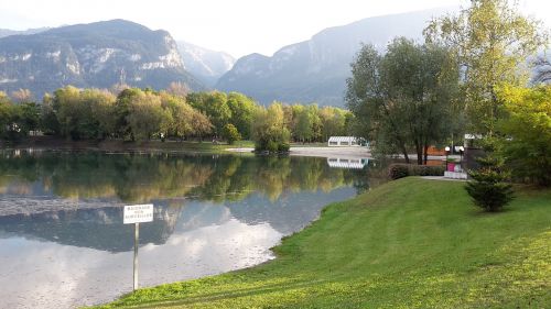 nature landscape lake