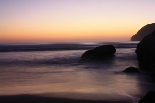 nature landscape sea