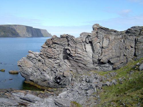 nature rock sea