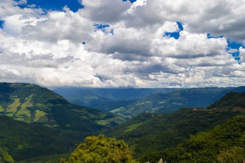 nature mountaineering brazil