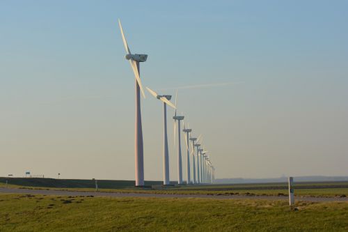 nature windmills netherlands