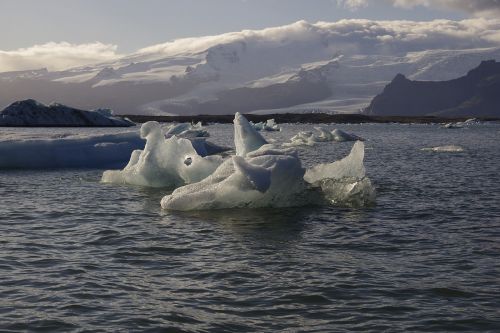 nature iceberg glacier