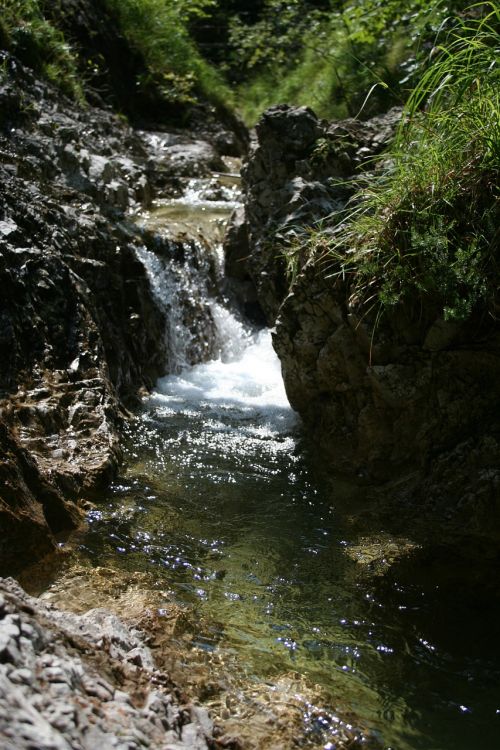 nature water stone