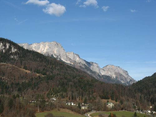 nature mountains unterberg