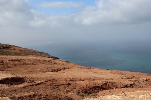 nature clouds sea