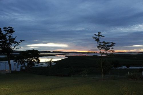 nature landscape night