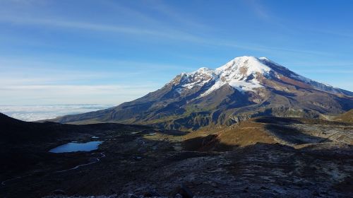 nature mountain ecuador