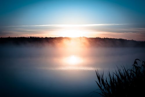 nature lake body of water