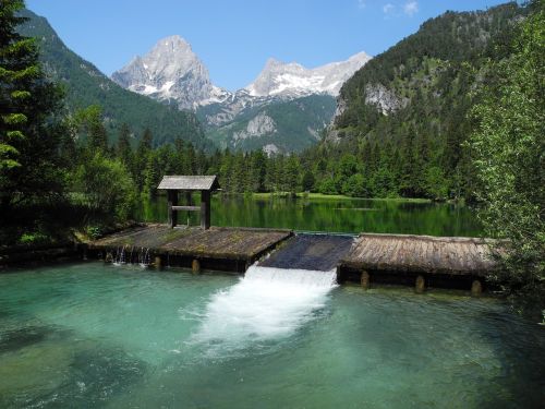 nature mountains panorama