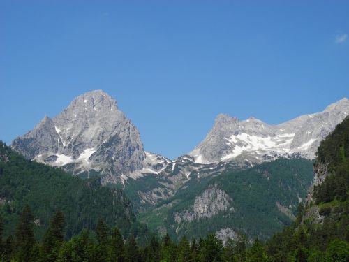 nature mountains panorama