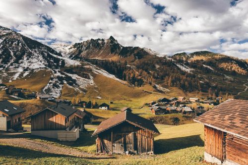 nature mountains swiss