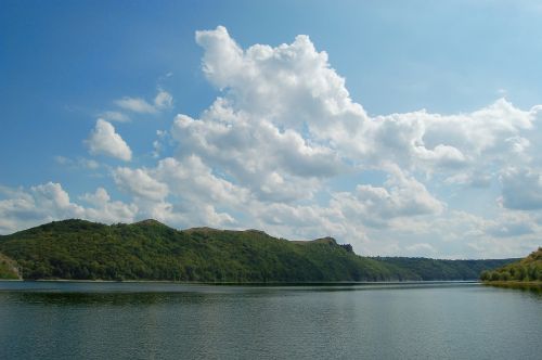 nature landscape river