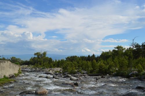 nature river water