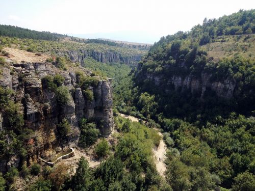 nature canyon safranbolu