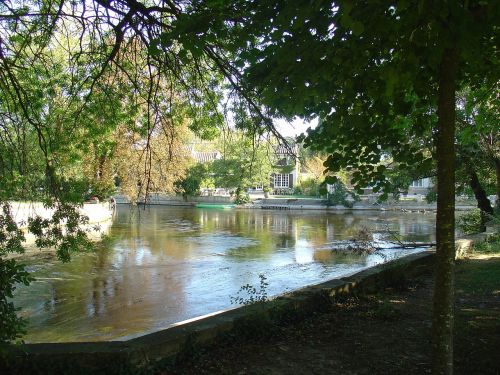 nature water river