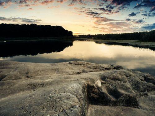 nature rock landscape