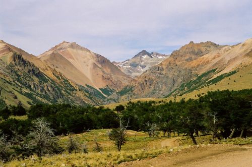 patagonia mountains nature