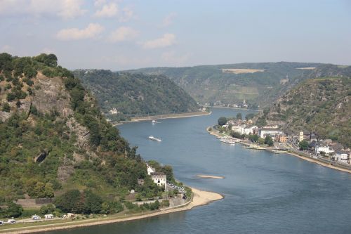 nature rhine river