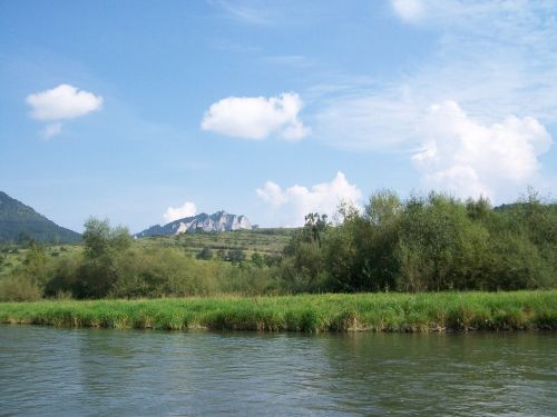 nature river landscape