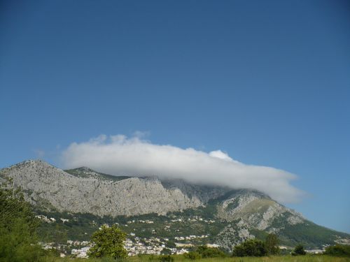 nature blue sky summer