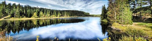 nature lake moor