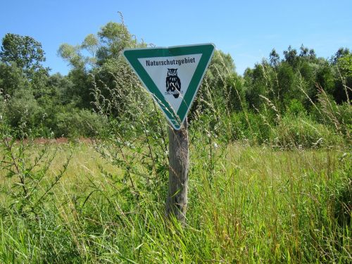 nature reserve sign symbol