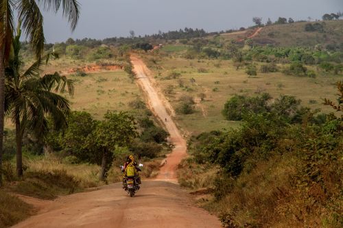 nature road africa kenya