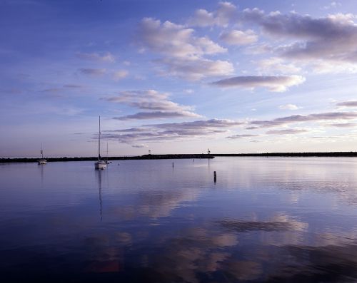 nautical harbor island