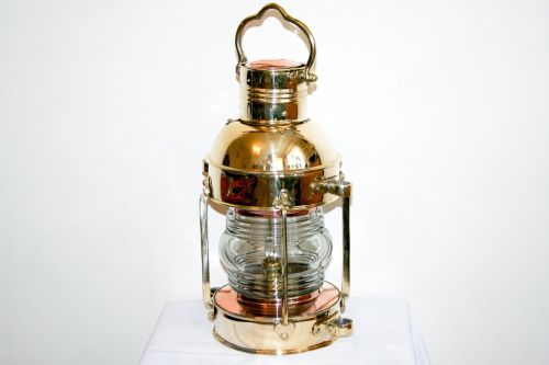 nautical brass lamp stylish lamp navigation light a long time sailing