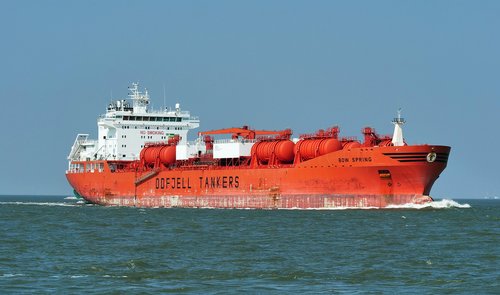nautical vessel  tanker  north sea