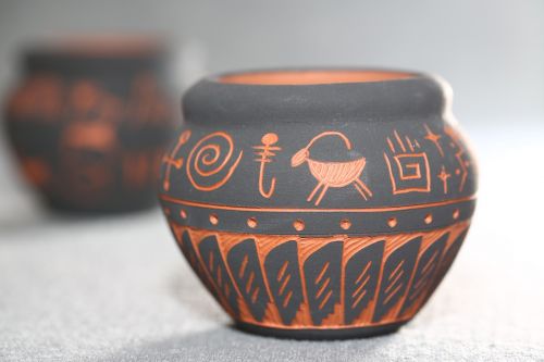 navajo american indian pottery