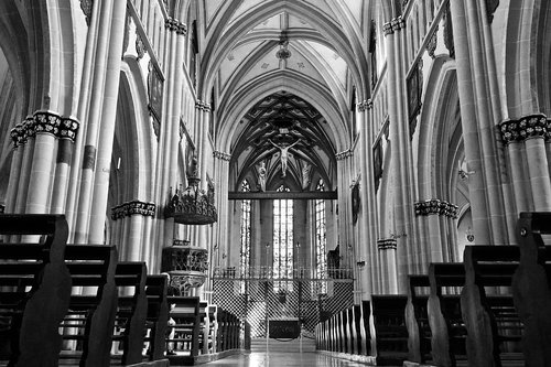 nave  church  cathedral