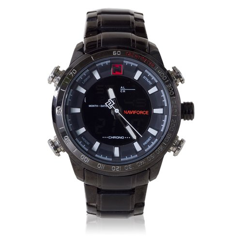 naviforce waterproof watch  watch  time