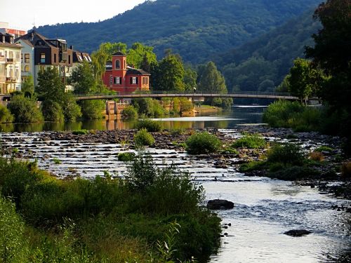 near river landscape